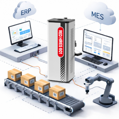 Пьезо принтер-маркиратор с высоким разрешением печати (PIJ) RED HIRES UV