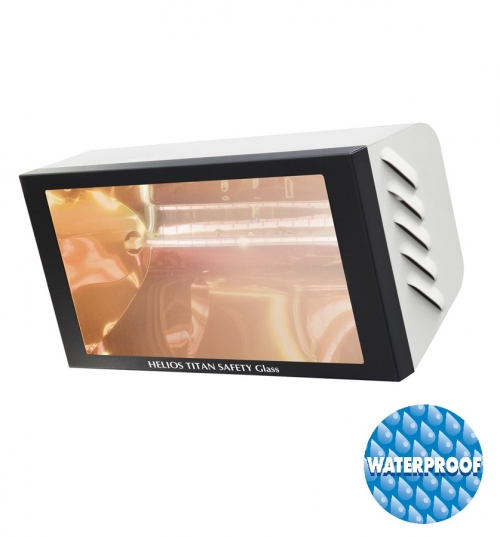Инфракрасный обогреватель HELIOS TITAN SAFETY GLASS (Star Progetti) Италия