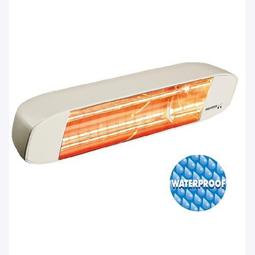 Инфракрасный обогреватель HELIOSA 11 - 1500 WATT IPX5 WATERPROOF (Star Progetti) Италия