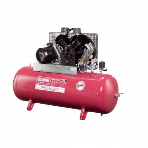 Компрессор поршневой стационарный PL 1600/10/500 D (ELMAG) Германия