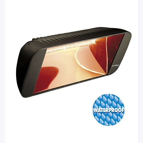 Инфракрасный обогреватель HELIOSA 66 IPX5 WATERPROOF (Star Progetti) Италия