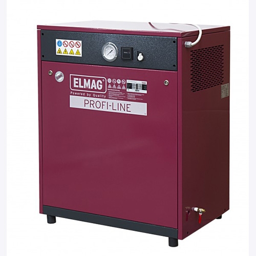 Воздушный компрессор с звукоизоляцией PL-S 350/10/24 D (ELMAG)