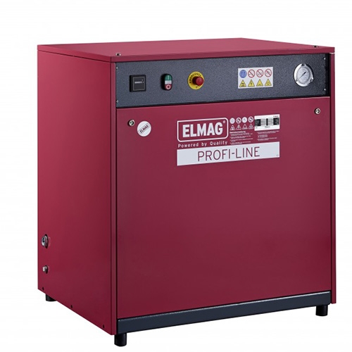 Воздушный компрессор с звукоизоляцией PL-S 750/10/3 D (ELMAG)