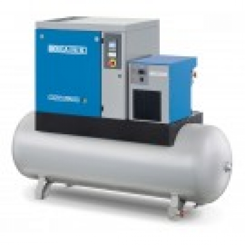 Винтовой компрессор 11 D - 270/10BAR с осушителем (ELMAG)