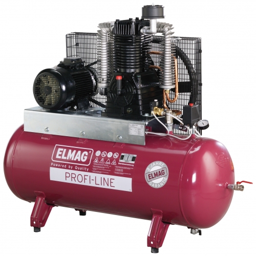 Компрессор поршневой стационарный PL 1600/10/270 D (ELMAG) Германия