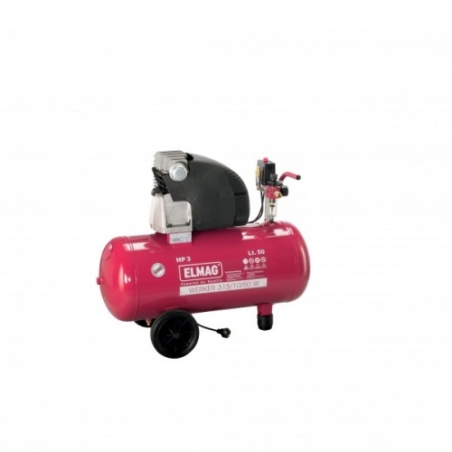Компрессор поршневой портативный WERKER 315/10/50 W (ELMAG) Германия