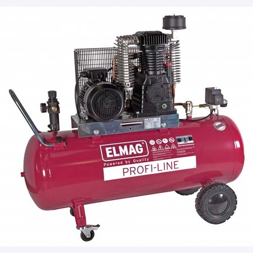 Компрессор поршневой воздушный "серия ПРОФИ" PL-H 800/15/200 D (ELMAG) Германия