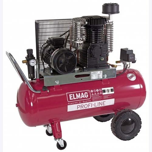 Компрессор поршневой воздушный "серия ПРОФИ" PL-H 600/15/100 D (ELMAG) Германия