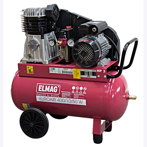 Компрессор поршневой воздушный 400/10/50 W "серия EUROAIR" (ELMAG) Германия